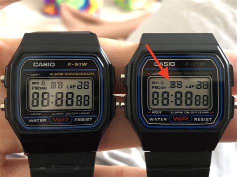 does amazon sell fake casio watches|casio f91ws counterfeit.